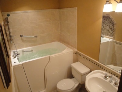Independent Home Products, LLC installs hydrotherapy walk in tubs in Williamsburg