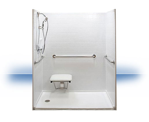 Yorktown Tub to Walk in Shower Conversion by Independent Home Products, LLC